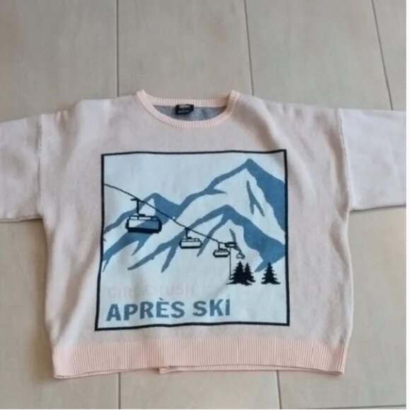 Girl Crush"Après Ski" Knit Sweater - Picture 6 of 12